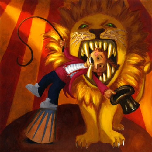 the bravest lion tamer